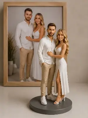 3D-фігурка для закоханої пари по фото