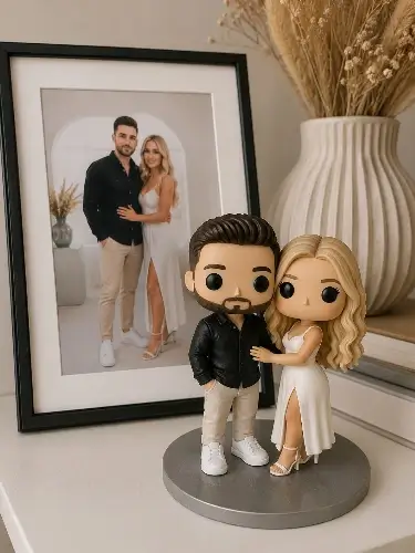 Приклад колекційної 3D-фігурки в стилі Funko Pop по фото