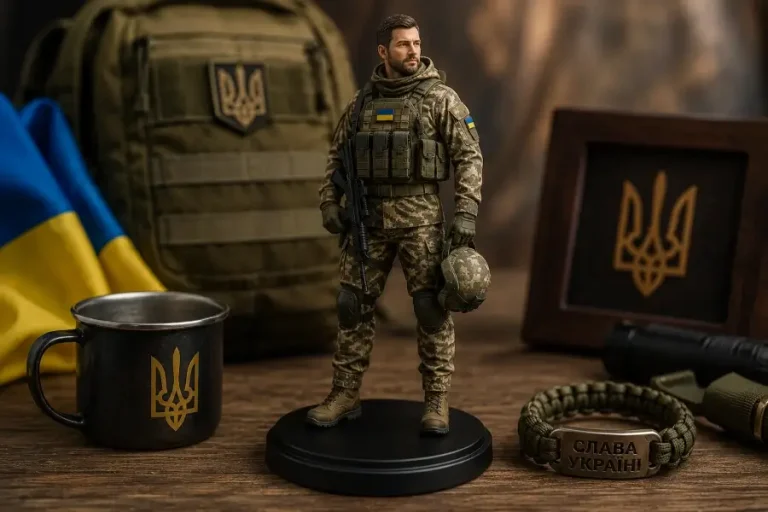 Подарунок військовому захиснику: як обрати пам'ятну річ із символічним змістом